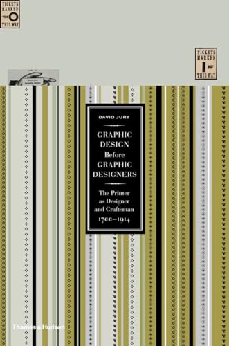 Graphic Design before Graphic Designers