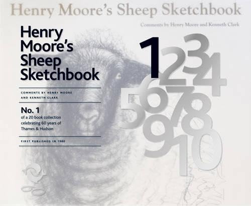 Henry Moore's Sheep Sketchbook (60th Anniversary)