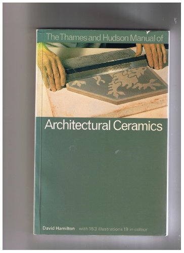 Manual of Architectural Ceramics
