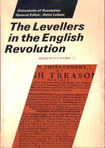 Levellers in the English Revolution