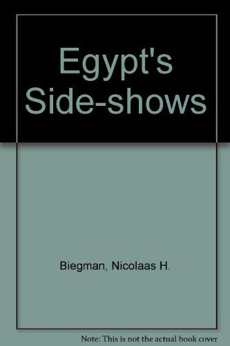 Egypt's Side Shows