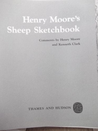 Moore's Henry Sheep Sketchbook