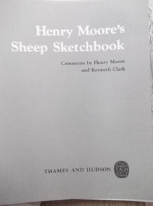 Moore's Henry Sheep Sketchbook 
