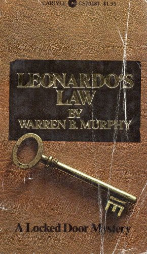 Leonardo's Law