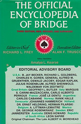 Official Encyclopaedia of Bridge