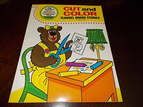 Cut & Color Flannel Board Stories