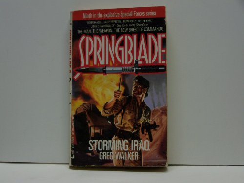 Springblade #9/Storm