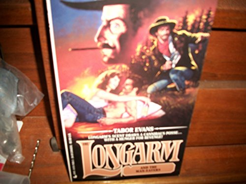 Longarm 192: Man-Eater