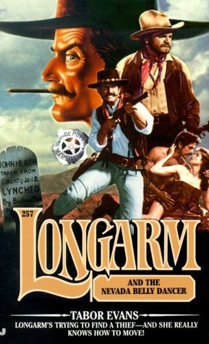Longarm and the Nevada Belly Dancer