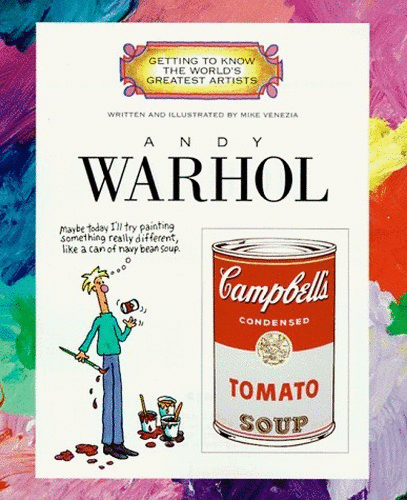 GETTING TO KNOW ARTISTS:WARHOL