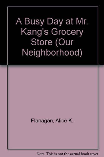 A Busy Day at Mr. Kang's Grocery