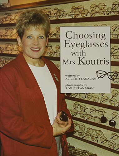 Choosing Eyeglasses with Mrs.K