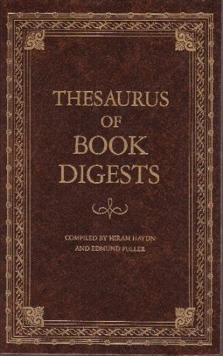 Thesaurus of Book Digests Library