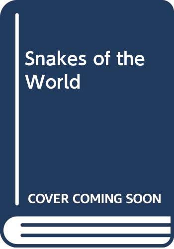 Snakes of the World