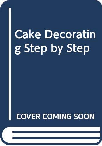 Cake Decorating Step by Step