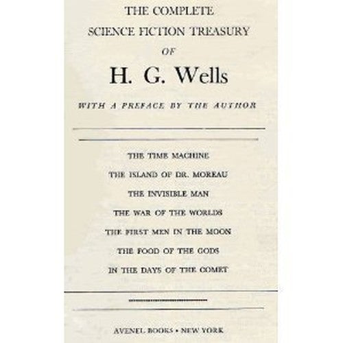 Complete Science Fiction Treasury of H. G. Wells