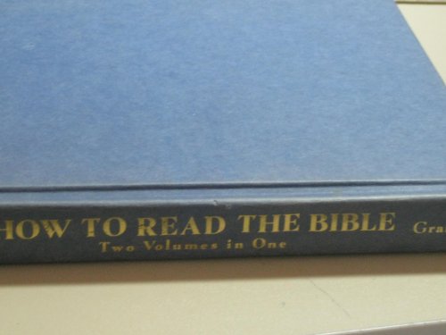 How to Read the Bible