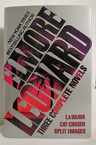 Three Complete Novels: Labrava / Cat Chaser / Split Images