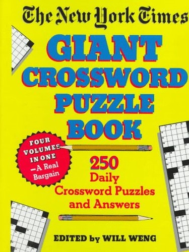Nyt Giant Crossword Puzzle Book