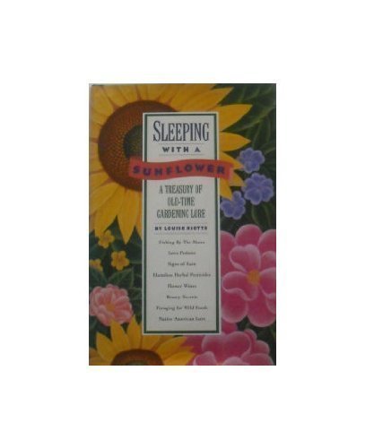 Sleeping with a Sunflower