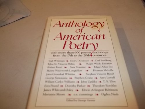 Anthology of American Poetry