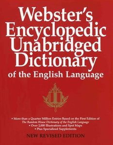 Big Red Webster's Encyclopedia Unabridged Dictionary 