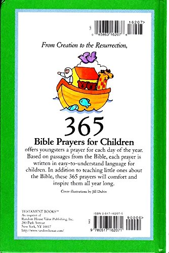 365 Bible Prayers for Children