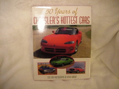 50 Years of Chrysler's Hottest Cars