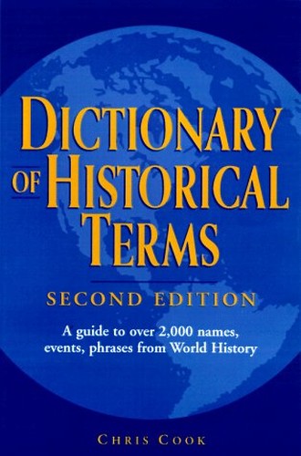 Dictionary of Historical Terms