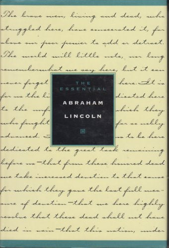 Essential Abraham Lincoln