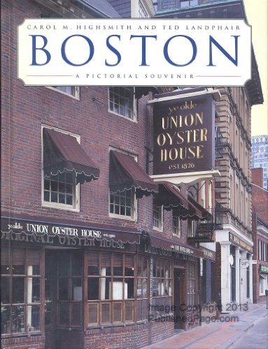 Pictorial Souvenir of Boston