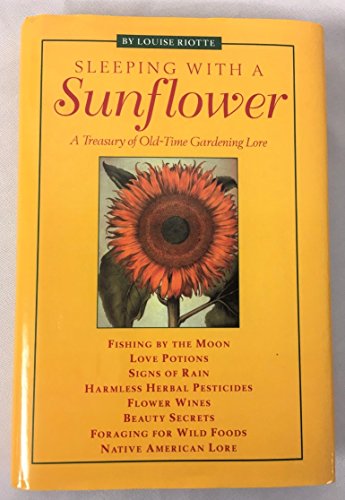 Sleeping with a Sunflower