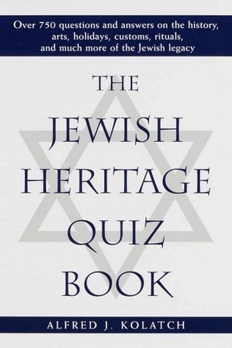 The Jewish Heritage Quiz Book