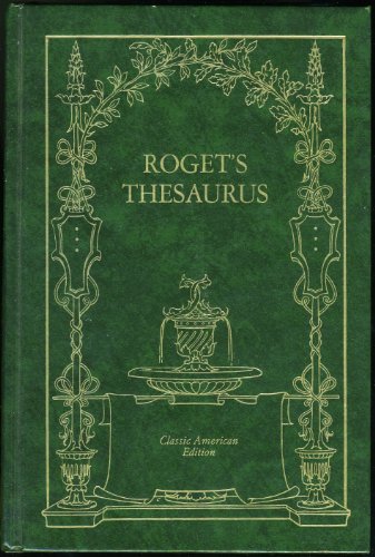 Rogets Thesaurus Library