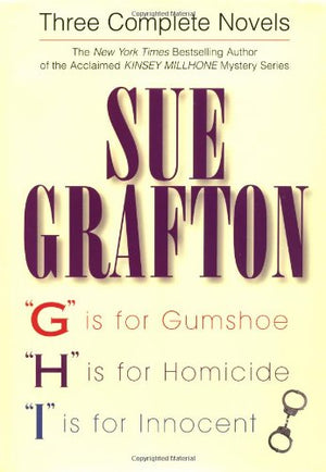 Sue Grafton 3 Complete Novels G H & I