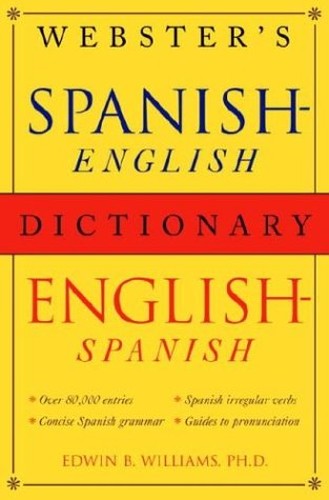Webster's Spanish-English/English-Spanish Dictionary