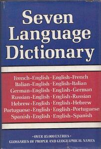 Seven Language Dictionary 