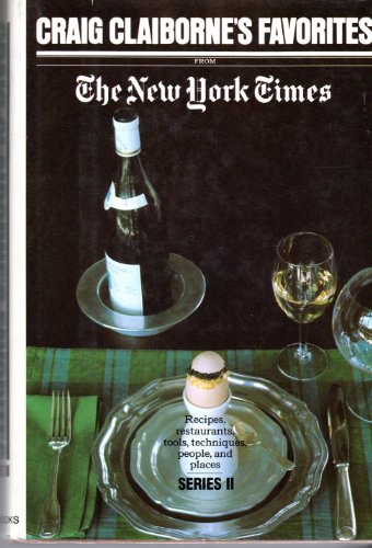 Craig Claibornes Favorites from New York Times