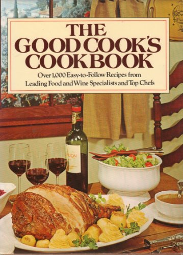 Good Cooks Cook Book