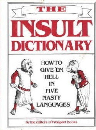 The Insult Dictionary