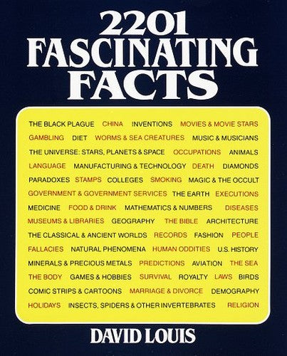 2201 Fascinating Facts 2 Vols in 1