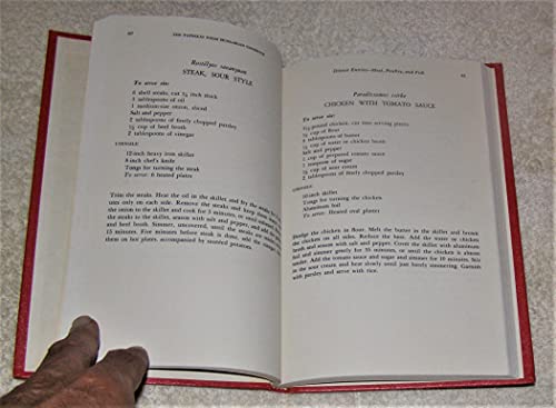 The Paprikas Weiss Hungarian Cookbook