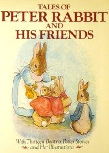 Tales of Pet Rabbit His Friends