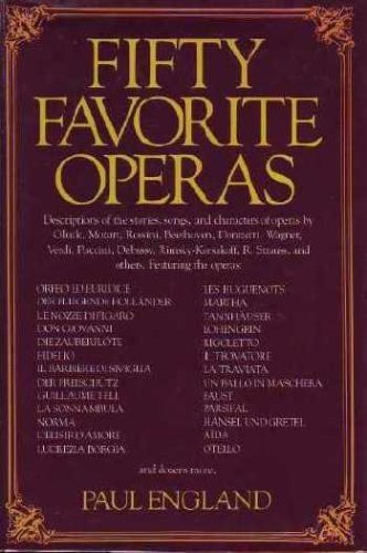 50 Favorite Operas