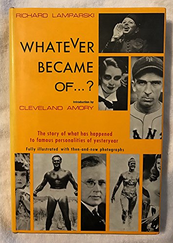 Whatever Became of 1st Series