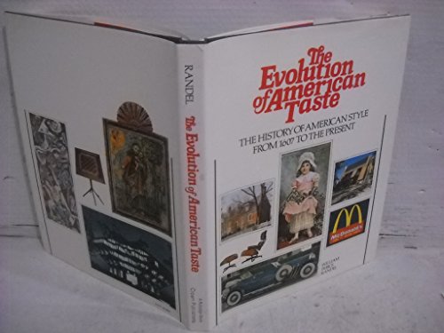 The Evolution of American Taste