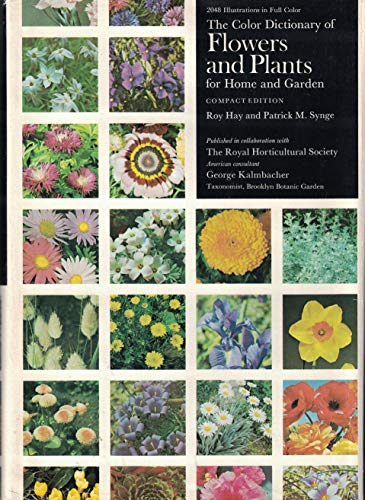 Color Dict of Flowers & Plants