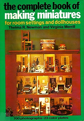 Complete Bk of Making Miniatures