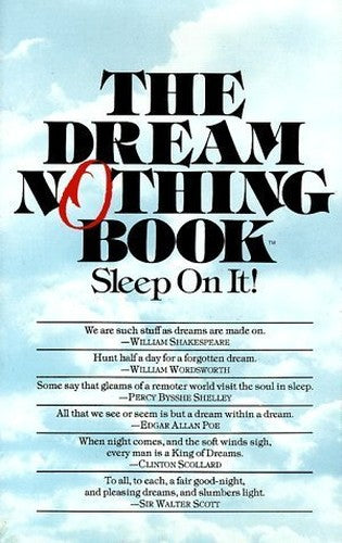 Dream Nothing Book