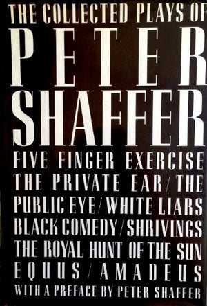 Collected Playus of Peter Shaff